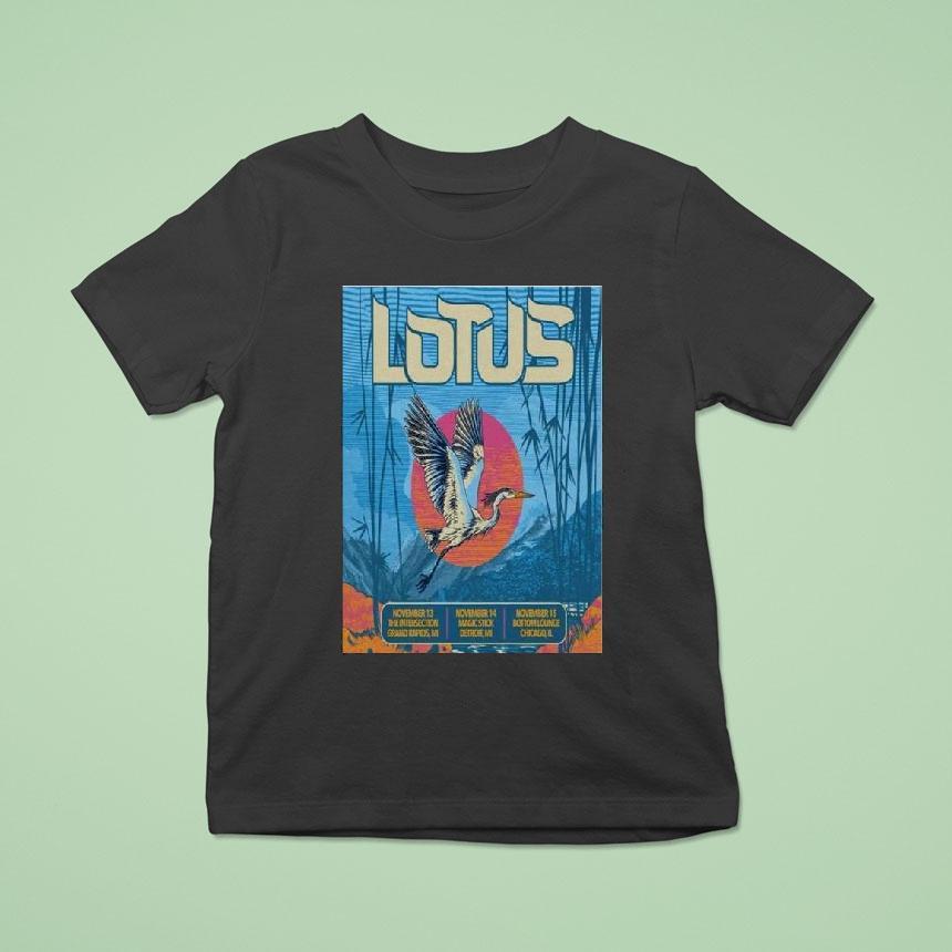 Lotus November 14 2025 Detroit Mi Shirt