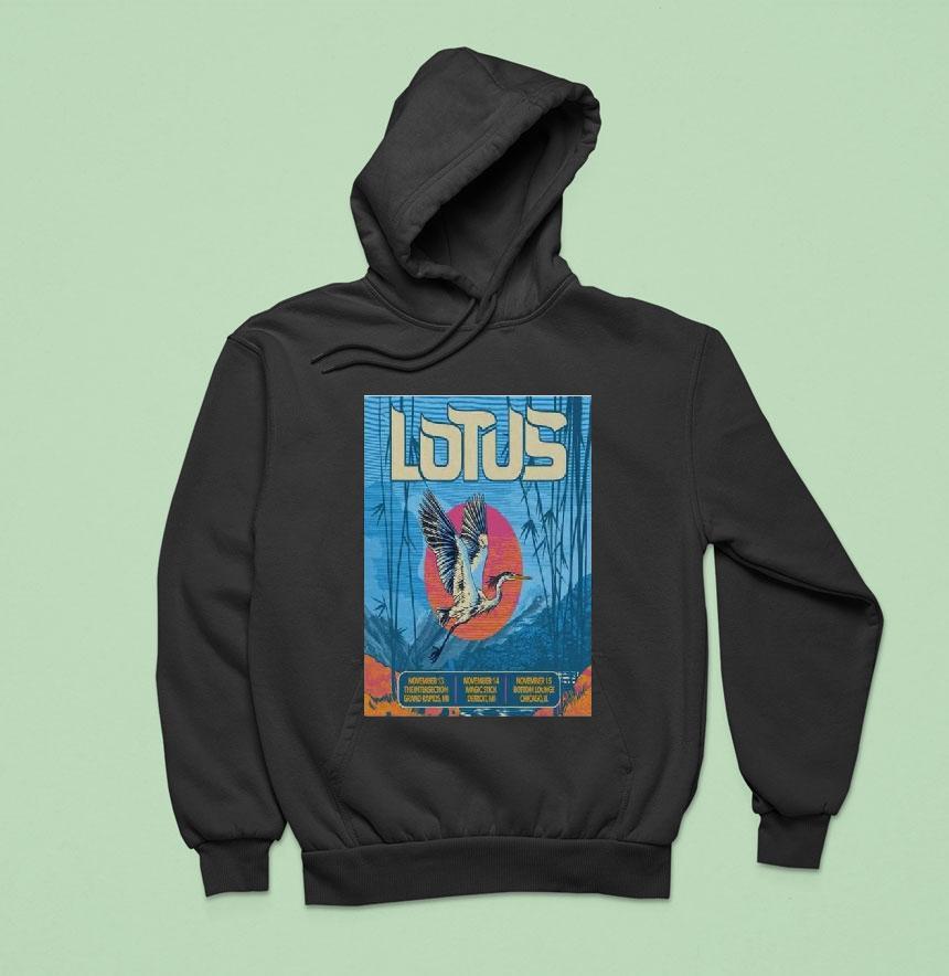 Lotus November 14 2025 Detroit Mi Shirt Lotus November 14 2025 Detroit Mi Shirt