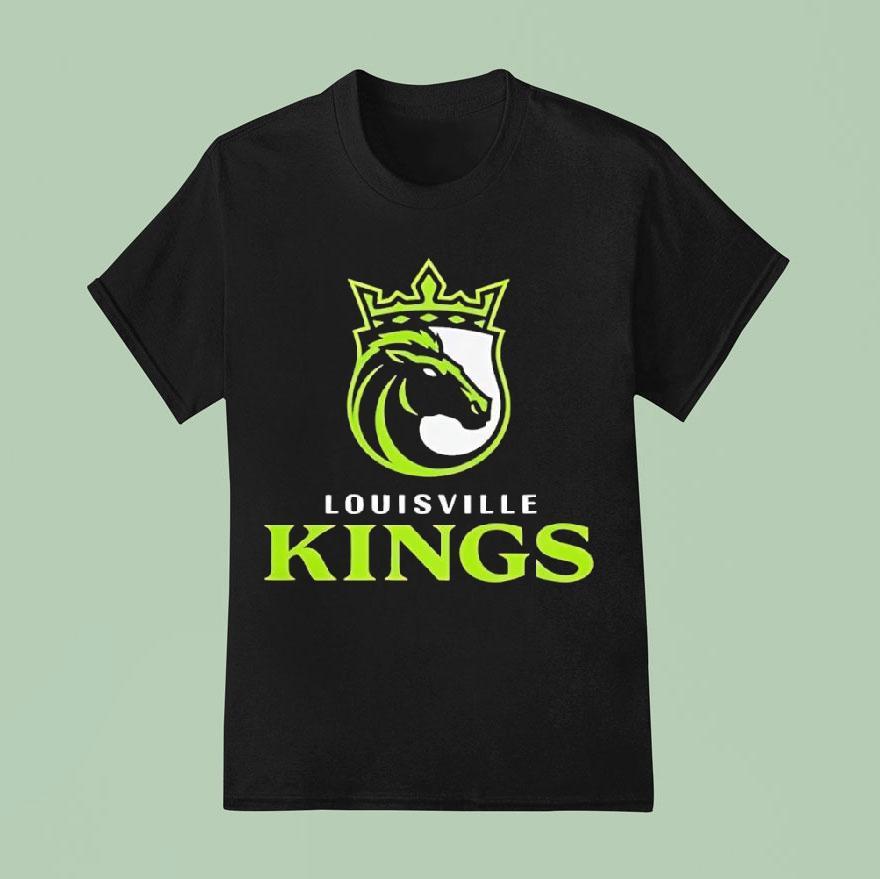 Louisville Kings American Indoor Football Logo Shirt