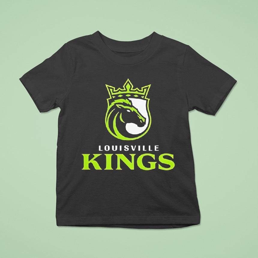 Louisville Kings American Indoor Football Logo Shirt