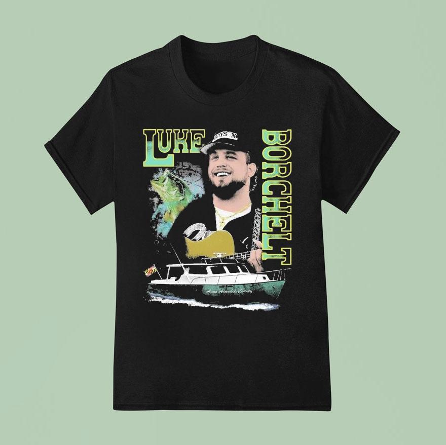 Luke Borchelt Anne Arundel County Boat Shirt