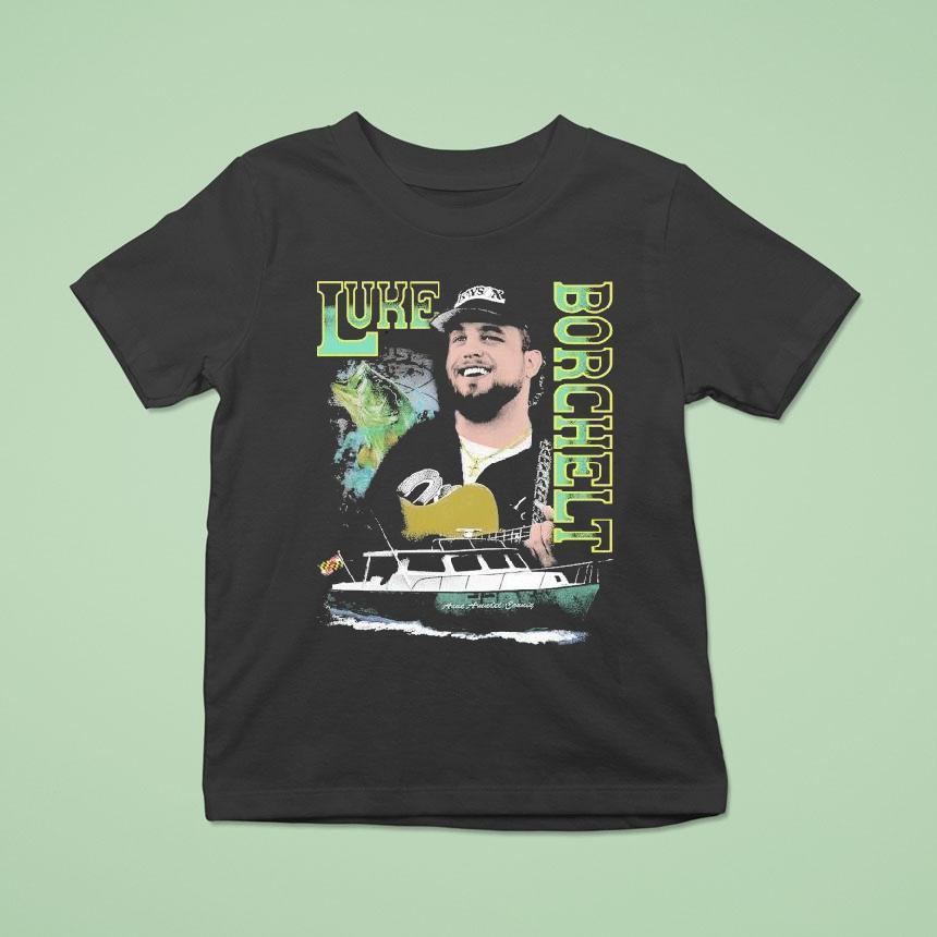 Luke Borchelt Anne Arundel County Boat Shirt