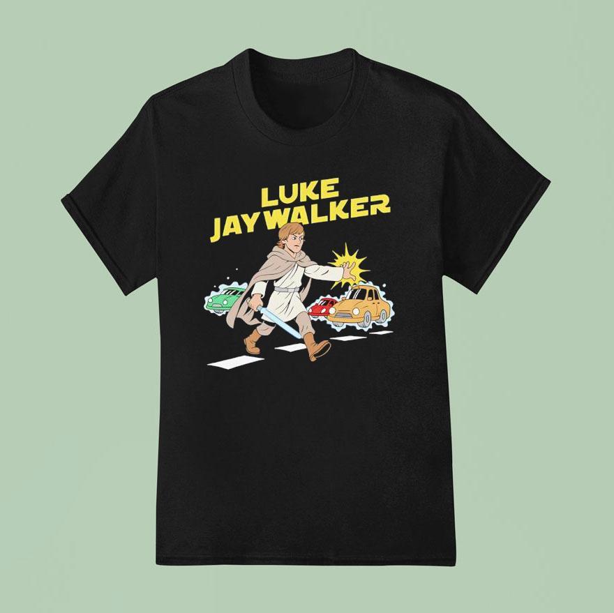 Luke Jaywalker Shirt