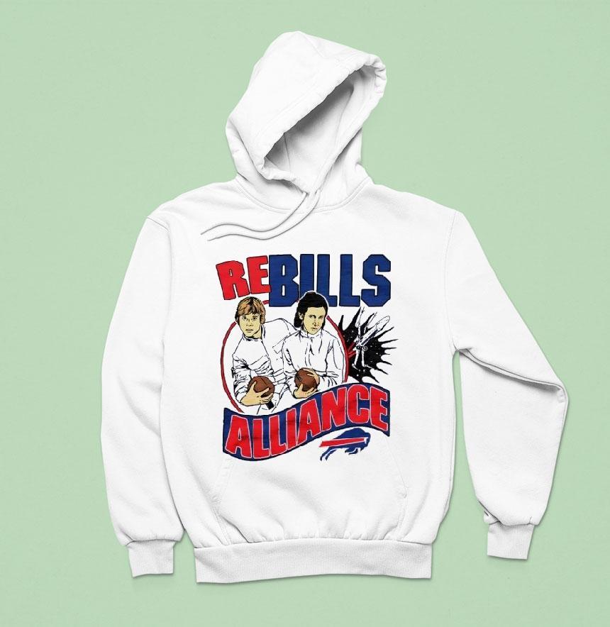 Luke Skywalke X Buffalo Bill Football Alliance Rebills Shirt Luke Skywalke X Buffalo Bill Football Alliance Rebills Shirt
