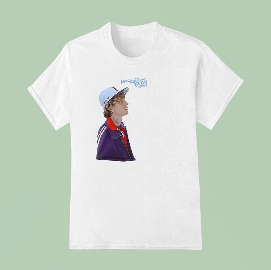 Machine Gun Kelly Lost Americana Tour Portrait Dates Shirt
