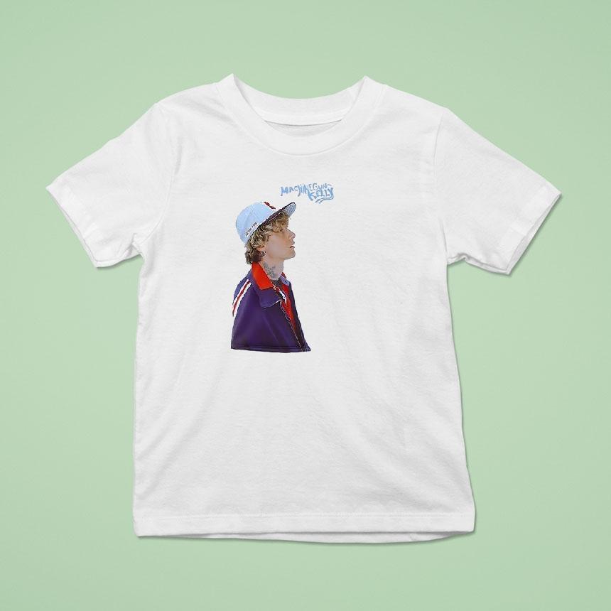 Machine Gun Kelly Lost Americana Tour Portrait Dates Shirt