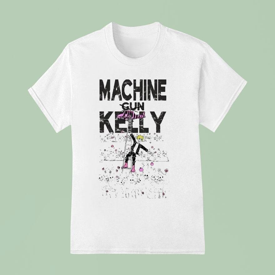 Machine Gun Kelly Pink Era Shirt