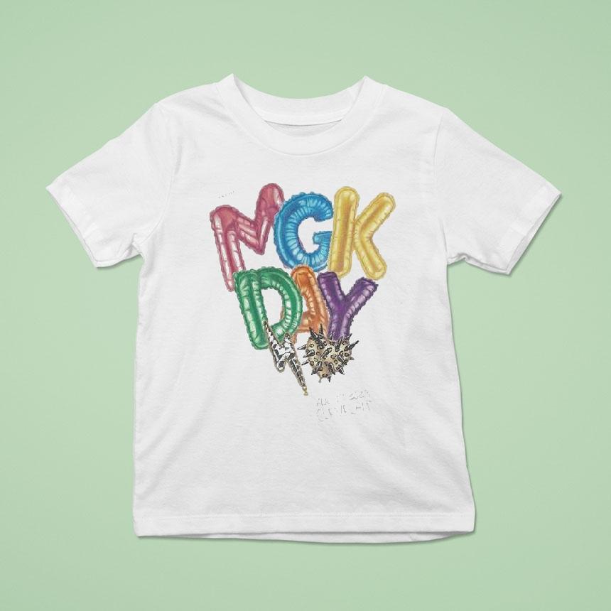 Machine Gun Kelly Rapper 1st Annual Mgk Day Balloon Cleveland Shirt