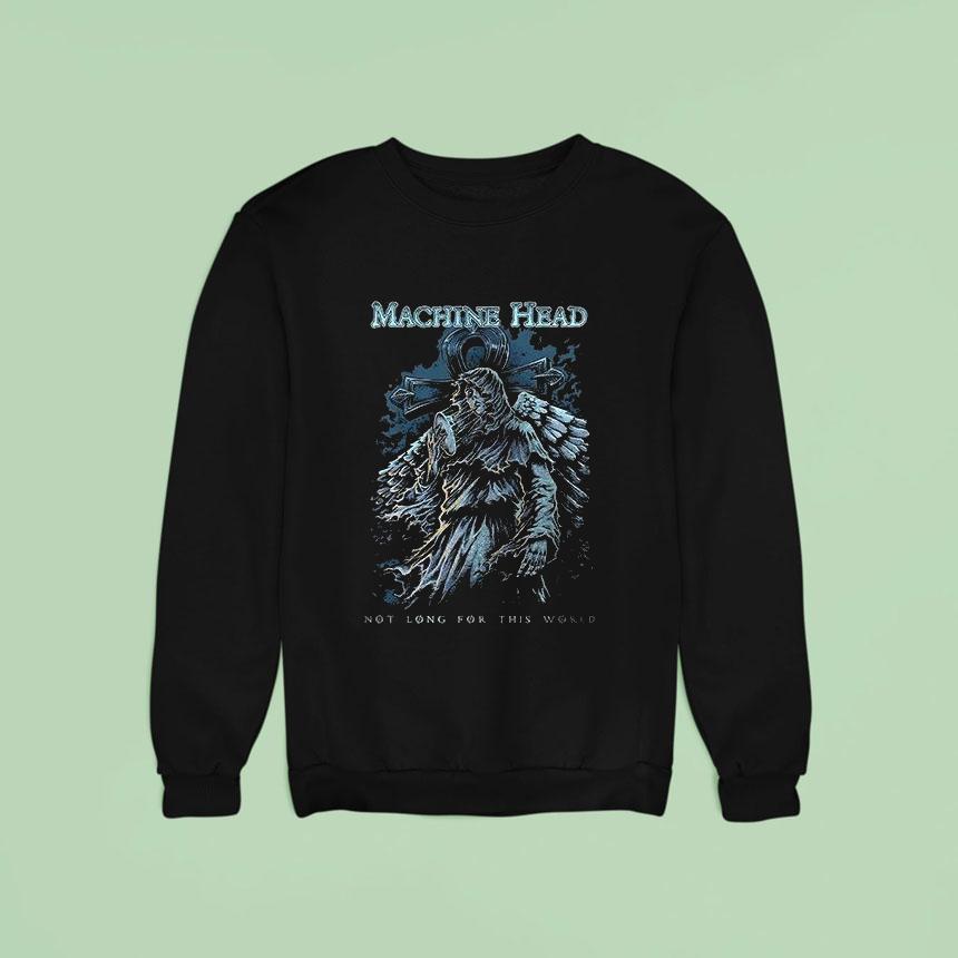 Machine Head Not Long For This World Dead Take My Hand Far From This Misery Shirt Machine Head Not Long For This World Dead Take My Hand Far From This Misery Shirt