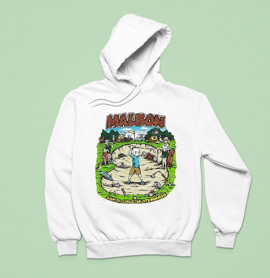 Malbon Goft X Santa Cruz Bermuda Bunker Shirt Malbon Goft X Santa Cruz Bermuda Bunker Shirt