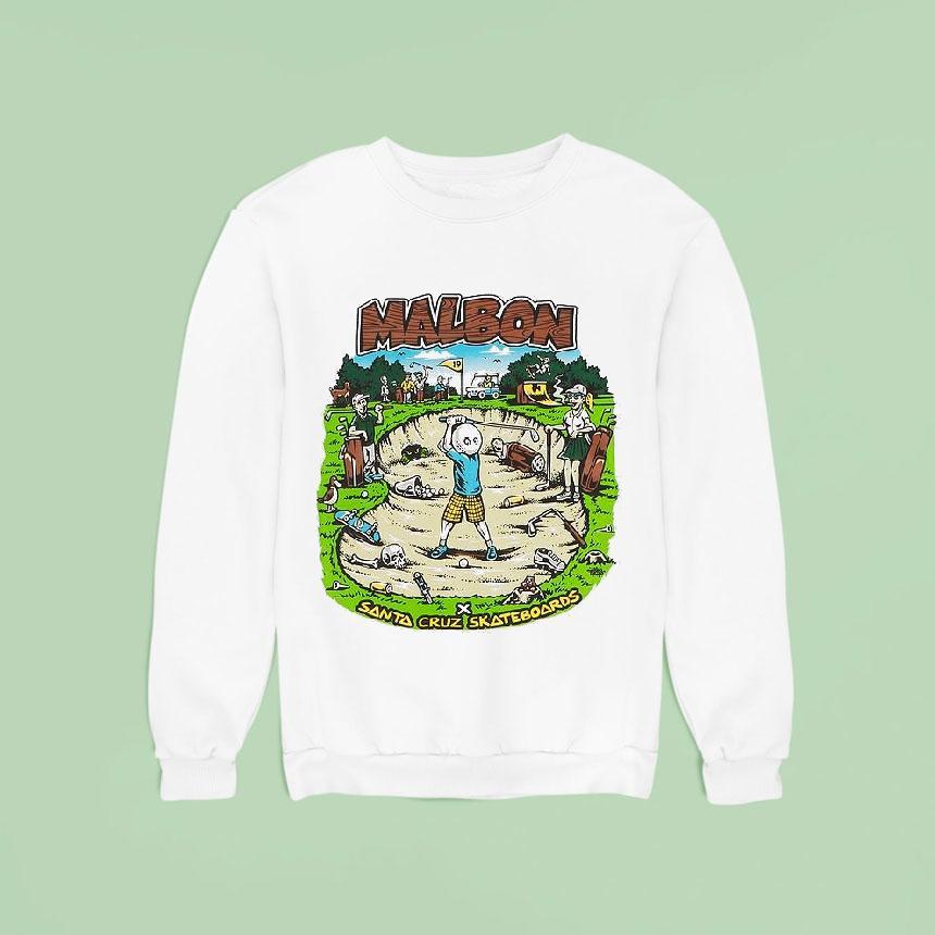 Malbon Goft X Santa Cruz Bermuda Bunker Shirt Malbon Goft X Santa Cruz Bermuda Bunker Shirt