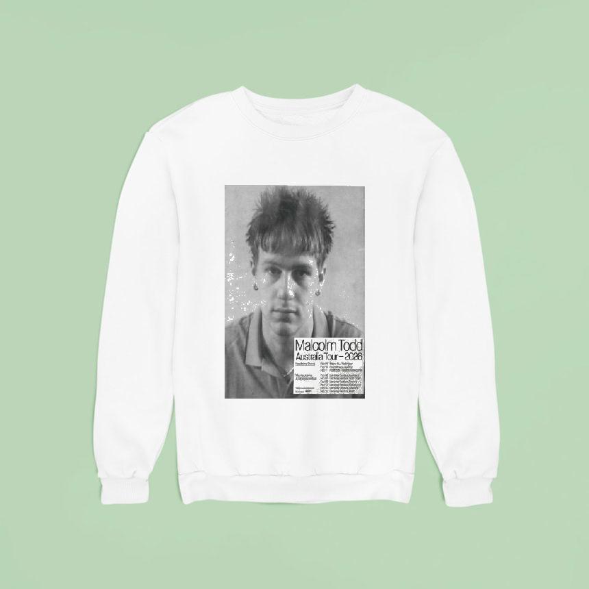 Malcolm Todd Australia Tour February 2026 Dates Shirt Malcolm Todd Australia Tour February 2026 Dates Shirt