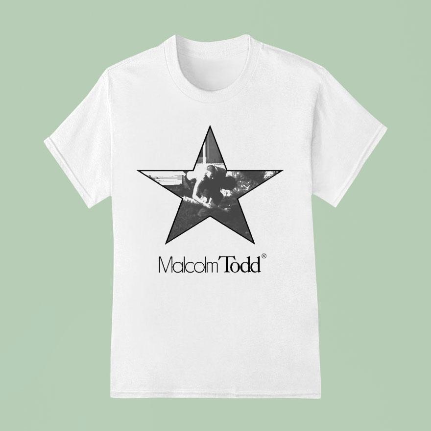 Malcolm Todd Star Shirt