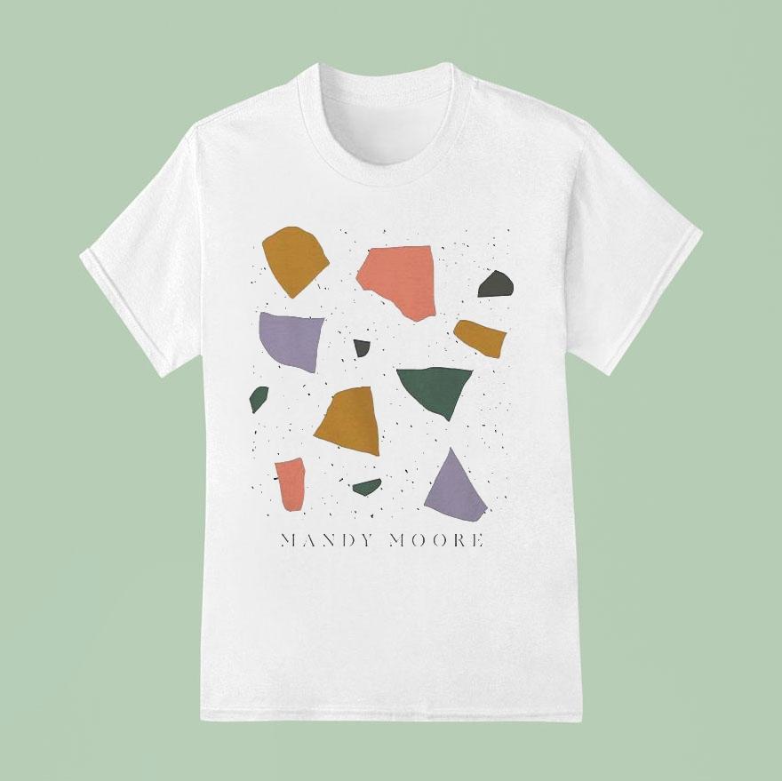 Mandy Moore Terrazzo Shirt