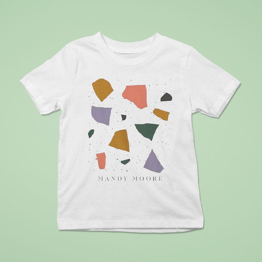 Mandy Moore Terrazzo Shirt