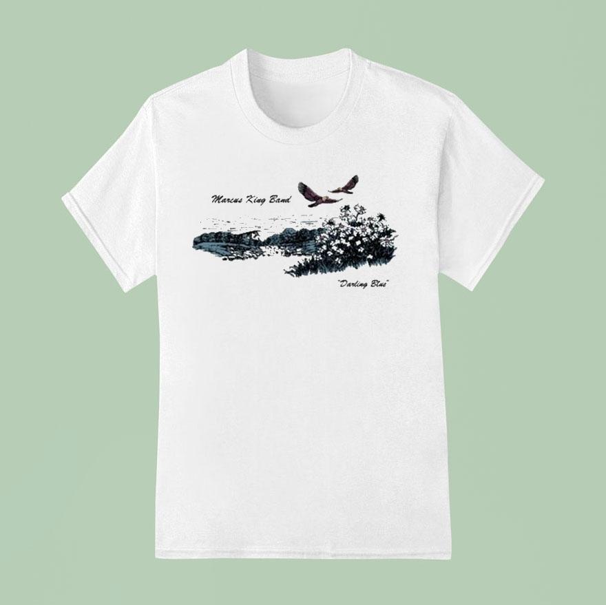 Marcus King Band Darling Blue Bird Shirt