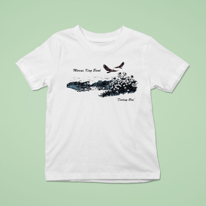 Marcus King Band Darling Blue Bird Shirt