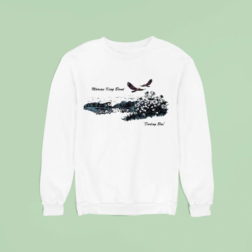 Marcus King Band Darling Blue Bird Shirt Marcus King Band Darling Blue Bird Shirt