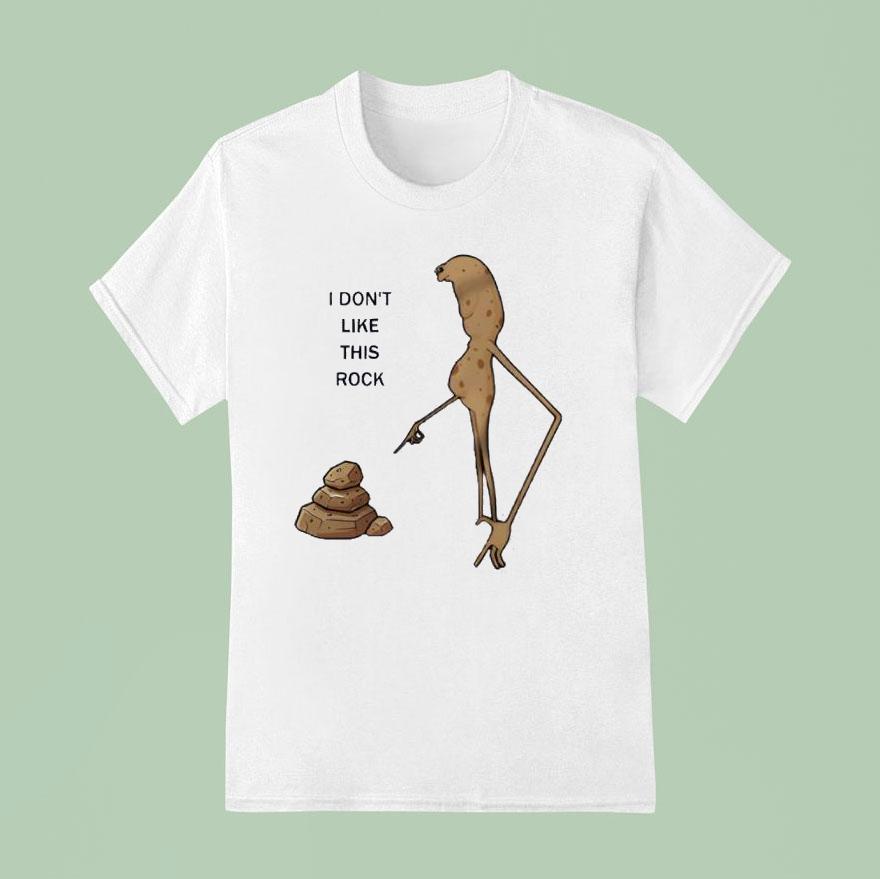 Marcus The Worm I Don’t Like This Rock Shirt