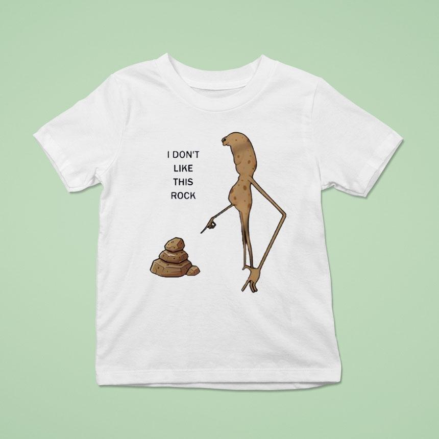 Marcus The Worm I Don’t Like This Rock Shirt
