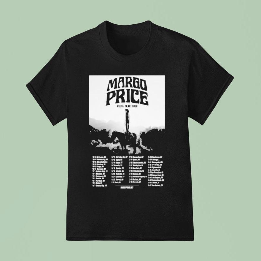 Margo Price Wild At Heart 2026 Dates Shirt