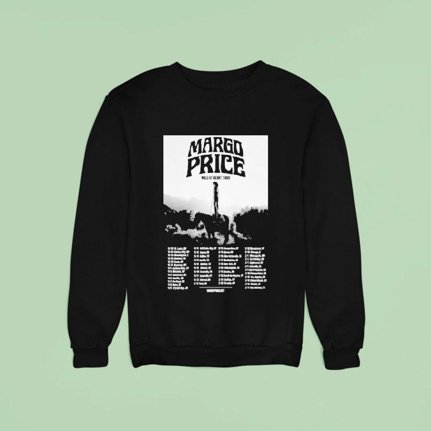 Margo Price Wild At Heart 2026 Dates Shirt Margo Price Wild At Heart 2026 Dates Shirt