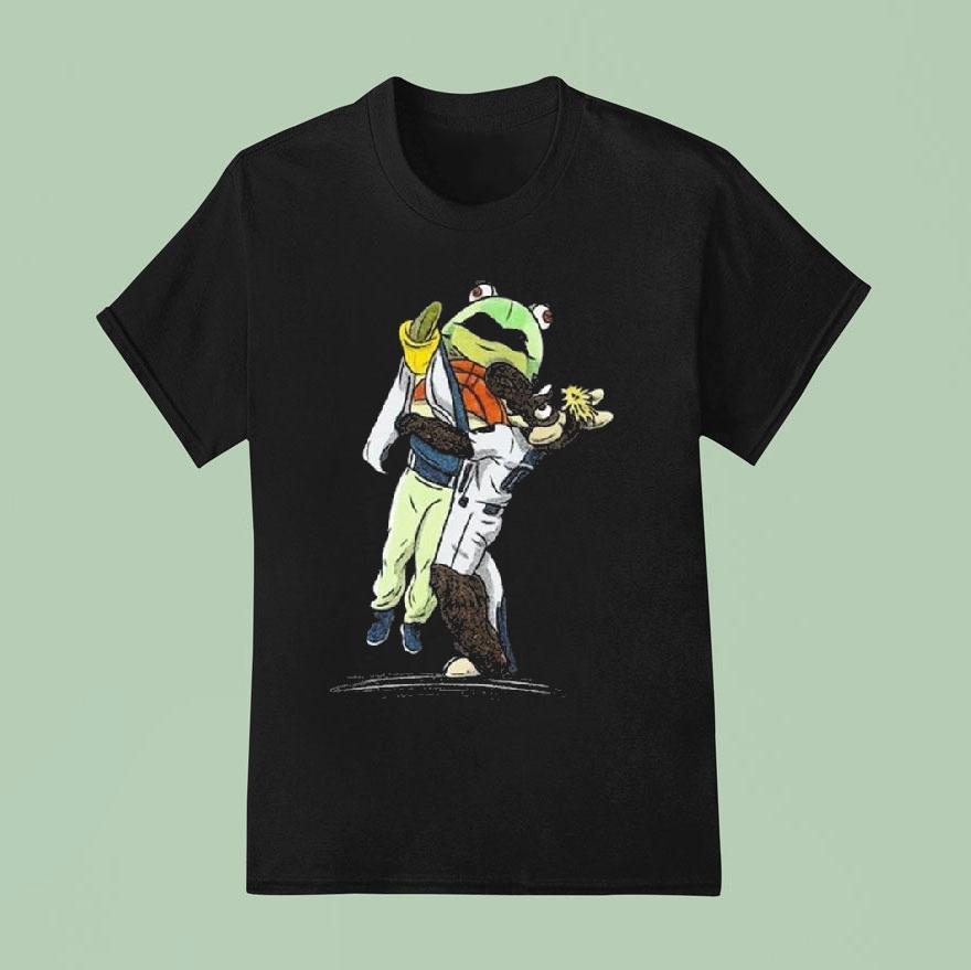 Mariner Moose Hug Humpy Salmon Seattle Mariners Mlb Baseball 2025 Shirt