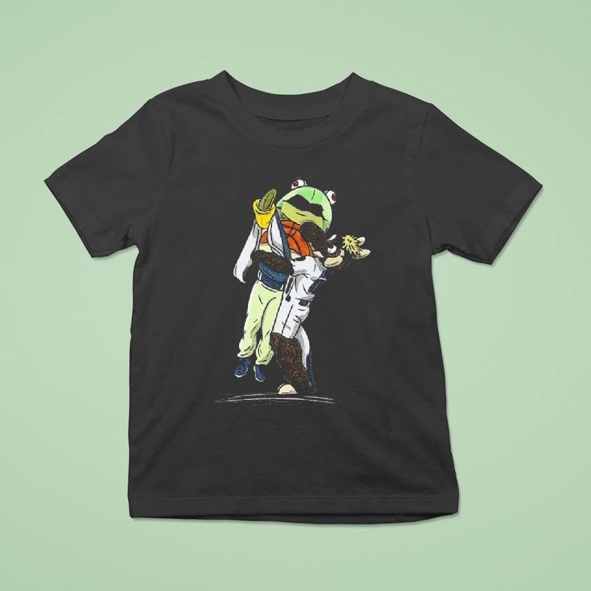 Mariner Moose Hug Humpy Salmon Seattle Mariners Mlb Baseball 2025 Shirt