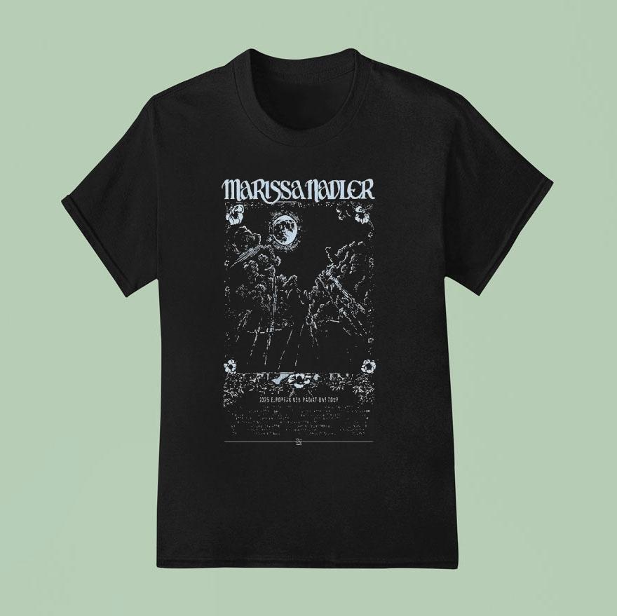 Marissa Nadler 2025 European New Radiations Tour Shirt