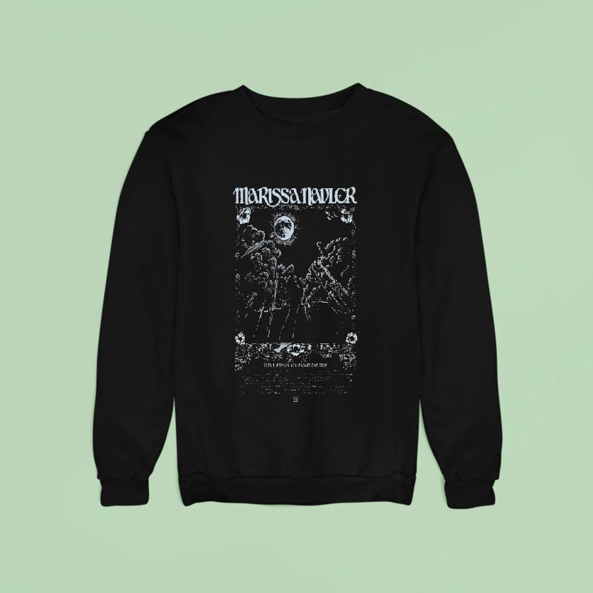 Marissa Nadler 2025 European New Radiations Tour Shirt Marissa Nadler 2025 European New Radiations Tour Shirt