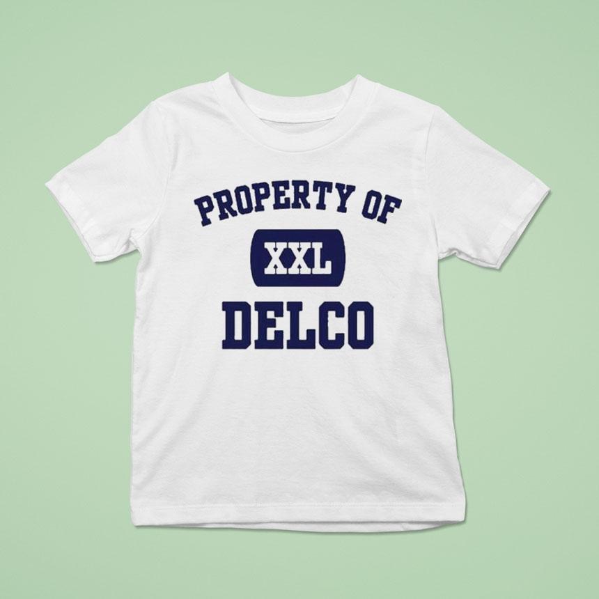 Mark Ruffalo Property Of Delco Shirt