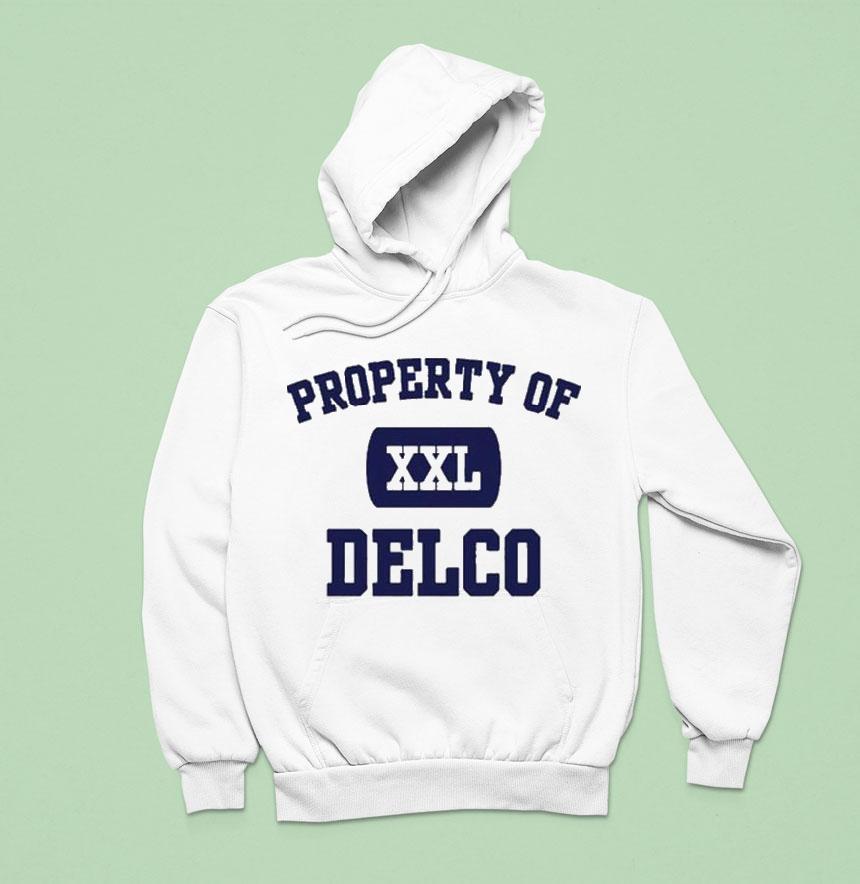 Mark Ruffalo Property Of Delco Shirt Mark Ruffalo Property Of Delco Shirt