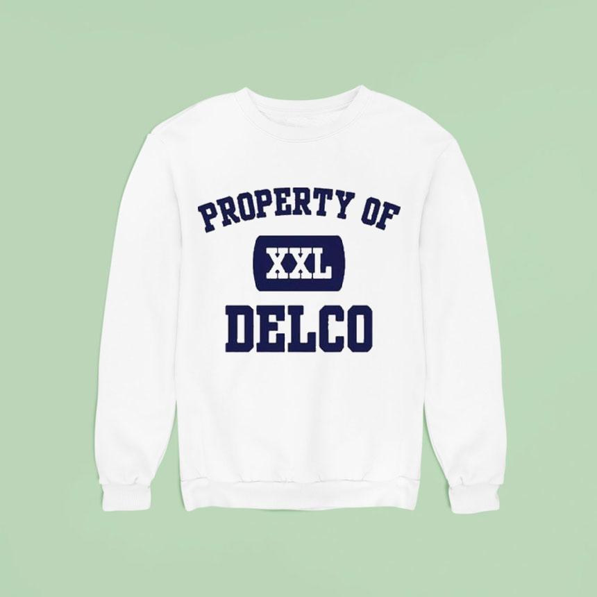 Mark Ruffalo Property Of Delco Shirt Mark Ruffalo Property Of Delco Shirt