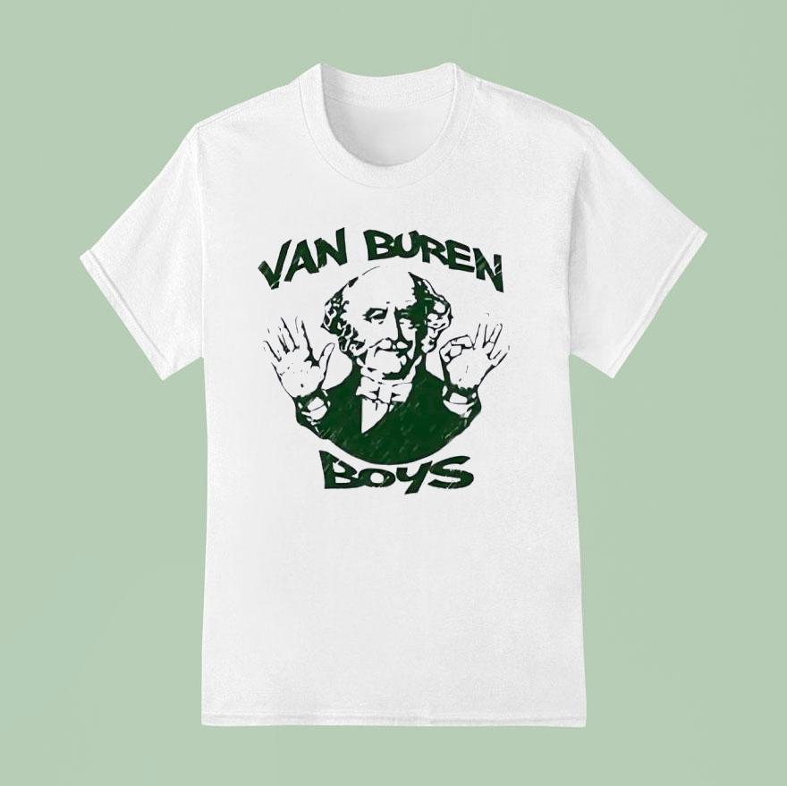 Martin Van Buren Boys Shirt