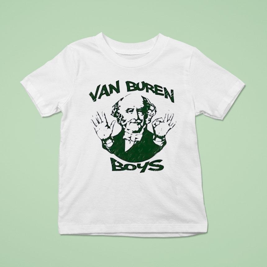 Martin Van Buren Boys Shirt