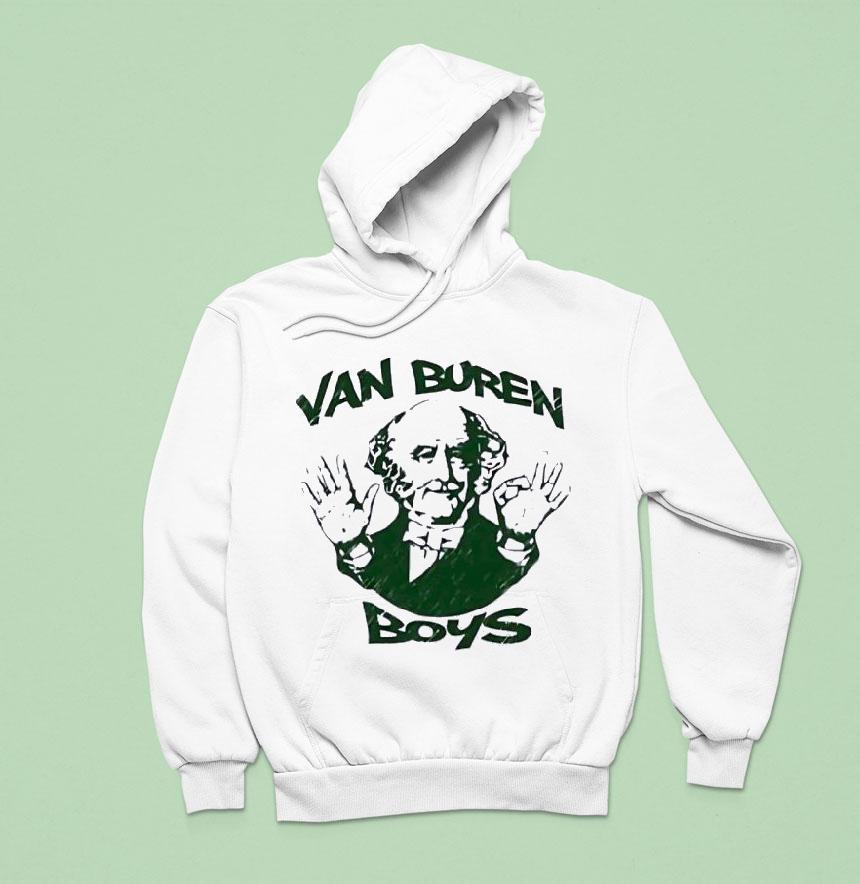 Martin Van Buren Boys Shirt Martin Van Buren Boys Shirt
