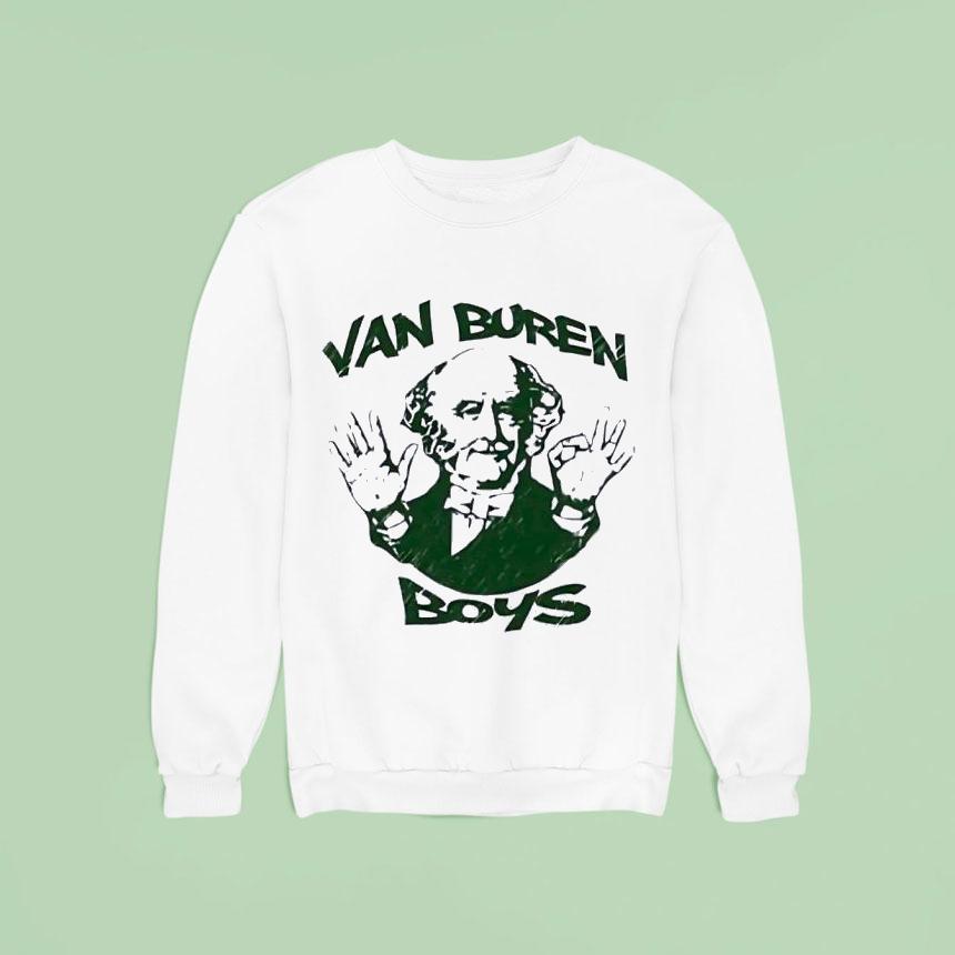 Martin Van Buren Boys Shirt Martin Van Buren Boys Shirt