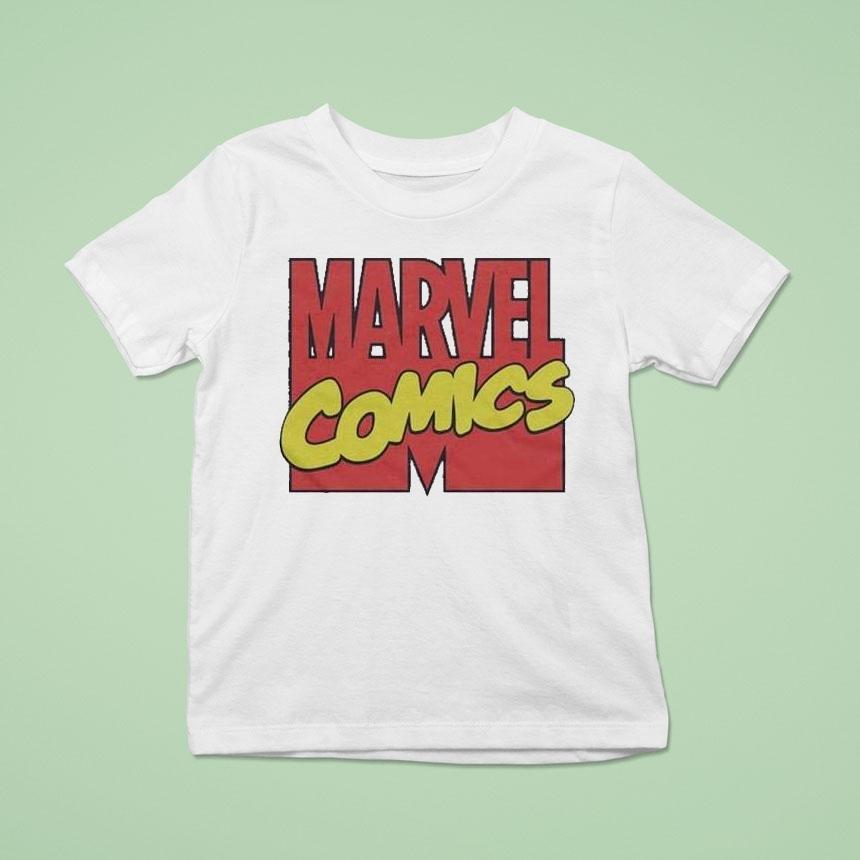 Marvel Comics Retro Logo 1990 Shirt