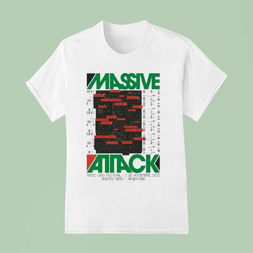 Massive Attack Music Wins Festival On Nov 2 2025 Shirt
