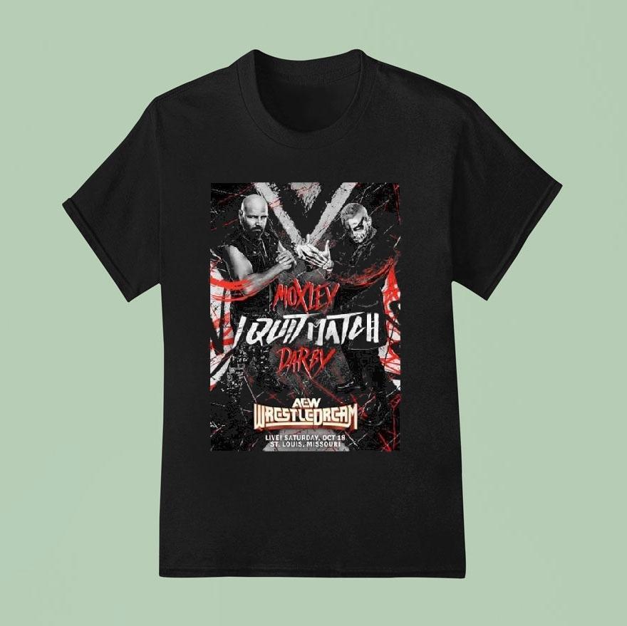 Matchup Monday Jon Moxley Vs Darby Allin – Aew Wrestledream 10-18-2025 Shirt