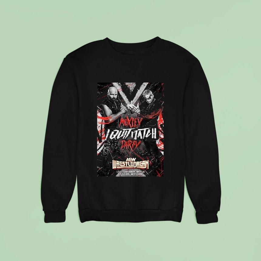 Matchup Monday Jon Moxley Vs Darby Allin – Aew Wrestledream 10-18-2025 Shirt Matchup Monday Jon Moxley Vs Darby Allin – Aew Wrestledream 10-18-2025 Shirt