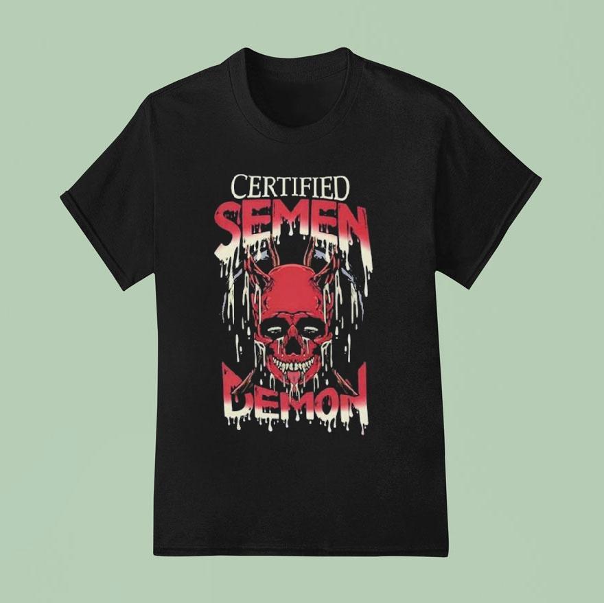 Material Demon Certified Shirt