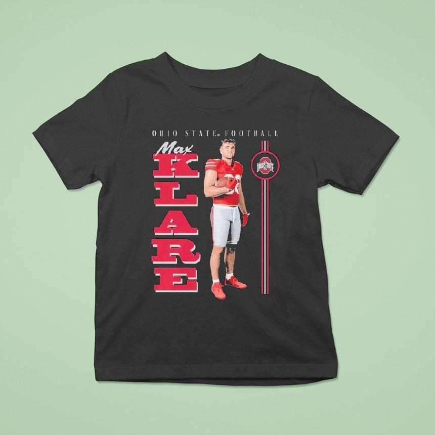 Max Klare Ohio State Buckeyes Player Shirt