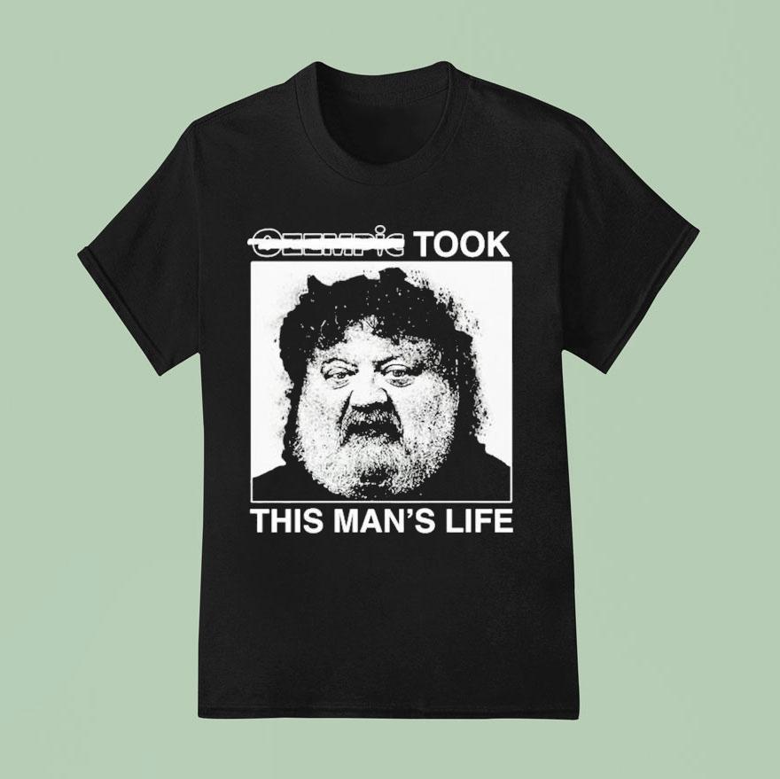 Meatcanyon Ozempic Took This Man’s Life Shirt