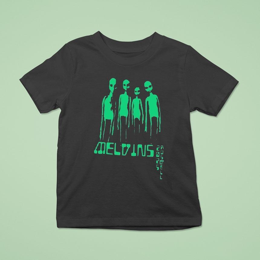 Melvins Roswell Oct 19 2025 The Liberty Tour Shirt