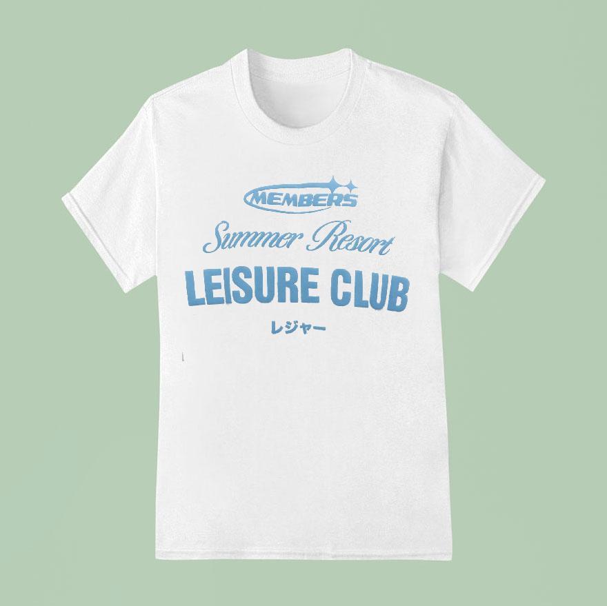 Members Summer Resort Leisure Club Shirt