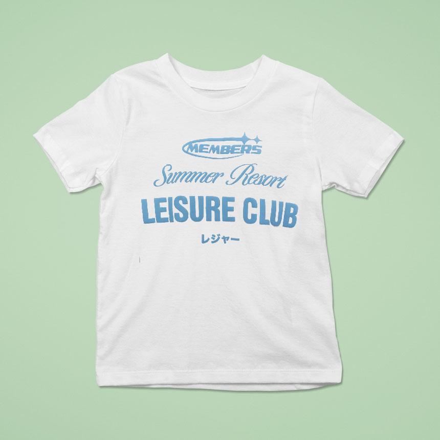 Members Summer Resort Leisure Club Shirt