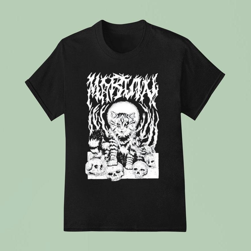 Metal Marf By Beefaroni Marvin Shirt