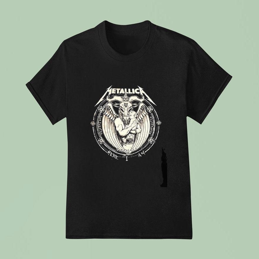 Metallica If Darkness Had A Son Demon Shirt