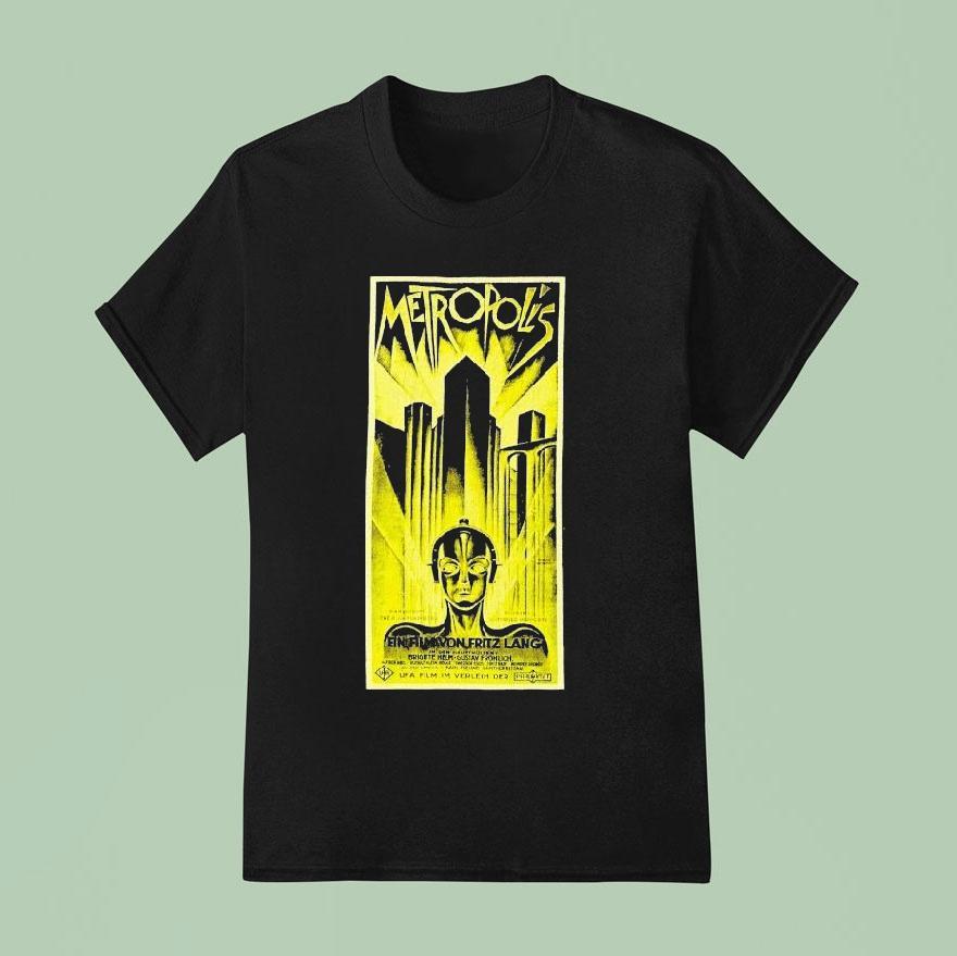 Metropolis Ein Film Von Fritz Lang Shirt
